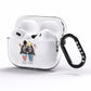 Best Friends AirPods Pro Clear Case Side Image