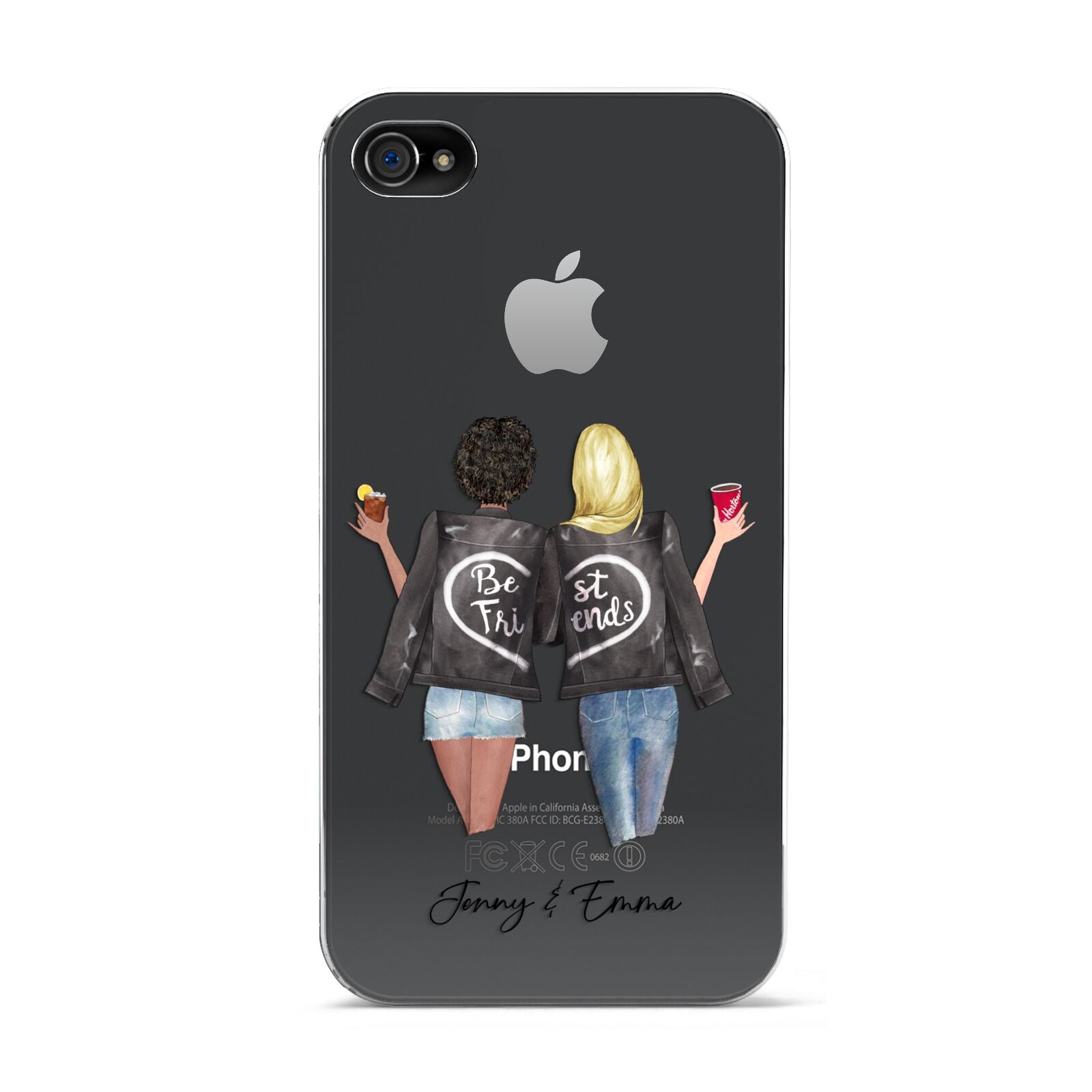 Best Friends Apple iPhone 4s Case