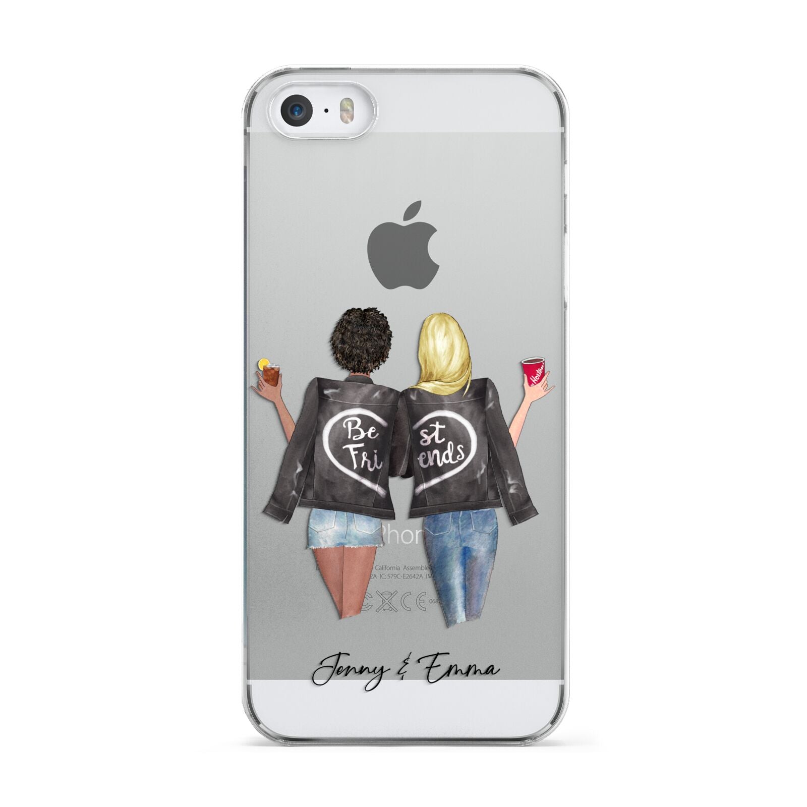 Best Friends Apple iPhone 5 Case