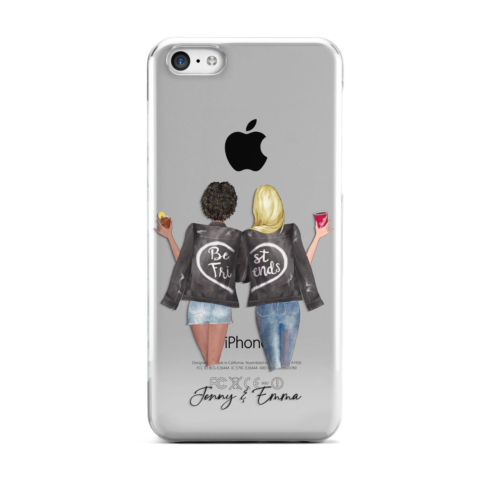 Best Friends Apple iPhone 5c Case