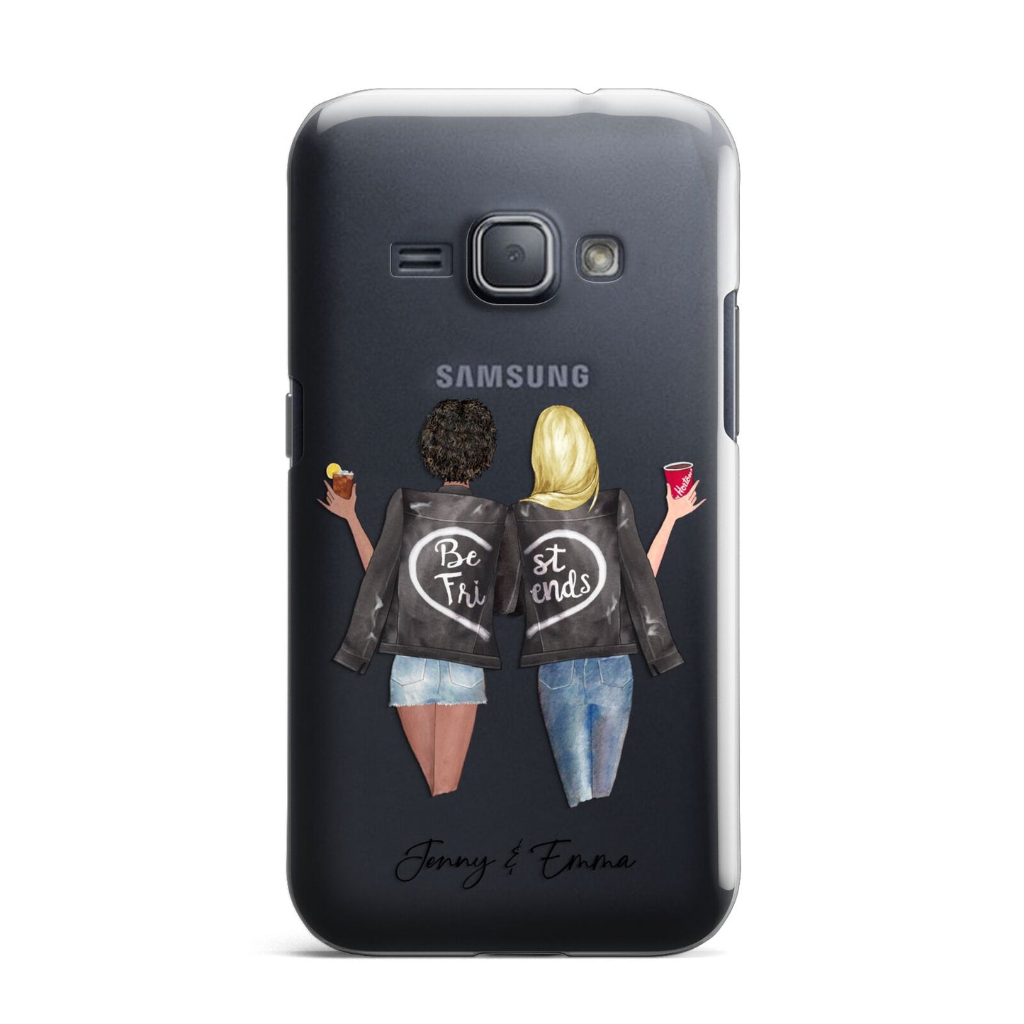Best Friends Samsung Galaxy J1 2016 Case