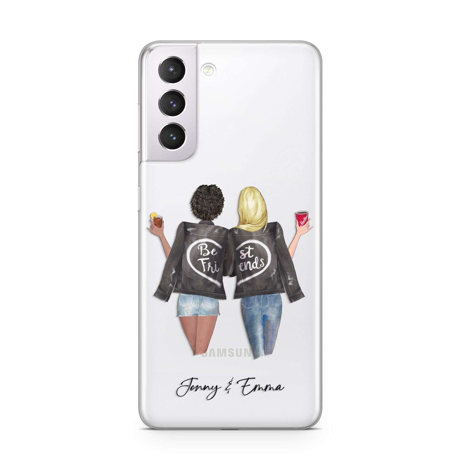 Best Friends Protective Samsung Galaxy Case