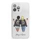 Best Friends iPhone 13 Pro Max Clear Bumper Case