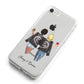 Best Friends iPhone 8 Bumper Case on Silver iPhone Alternative Image