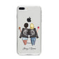 Best Friends iPhone 8 Plus Bumper Case on Silver iPhone