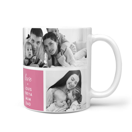 Best Mum Photo Collage Personalised 10oz Mug