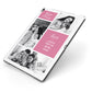 Best Mum Photo Collage Personalised Apple iPad Case on Grey iPad Side View