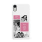 Best Mum Photo Collage Personalised Apple iPhone XR White 3D Snap Case