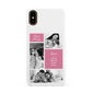 Best Mum Photo Collage Personalised Apple iPhone XS 3D Snap Case