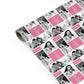 Best Mum Photo Collage Personalised Personalised Gift Wrap
