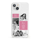 Best Mum Photo Collage Personalised iPhone 13 Clear Bumper Case