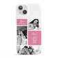 Best Mum Photo Collage Personalised iPhone 13 Full Wrap 3D Snap Case