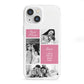 Best Mum Photo Collage Personalised iPhone 13 Mini Clear Bumper Case