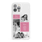 Best Mum Photo Collage Personalised iPhone 13 Pro Max Clear Bumper Case