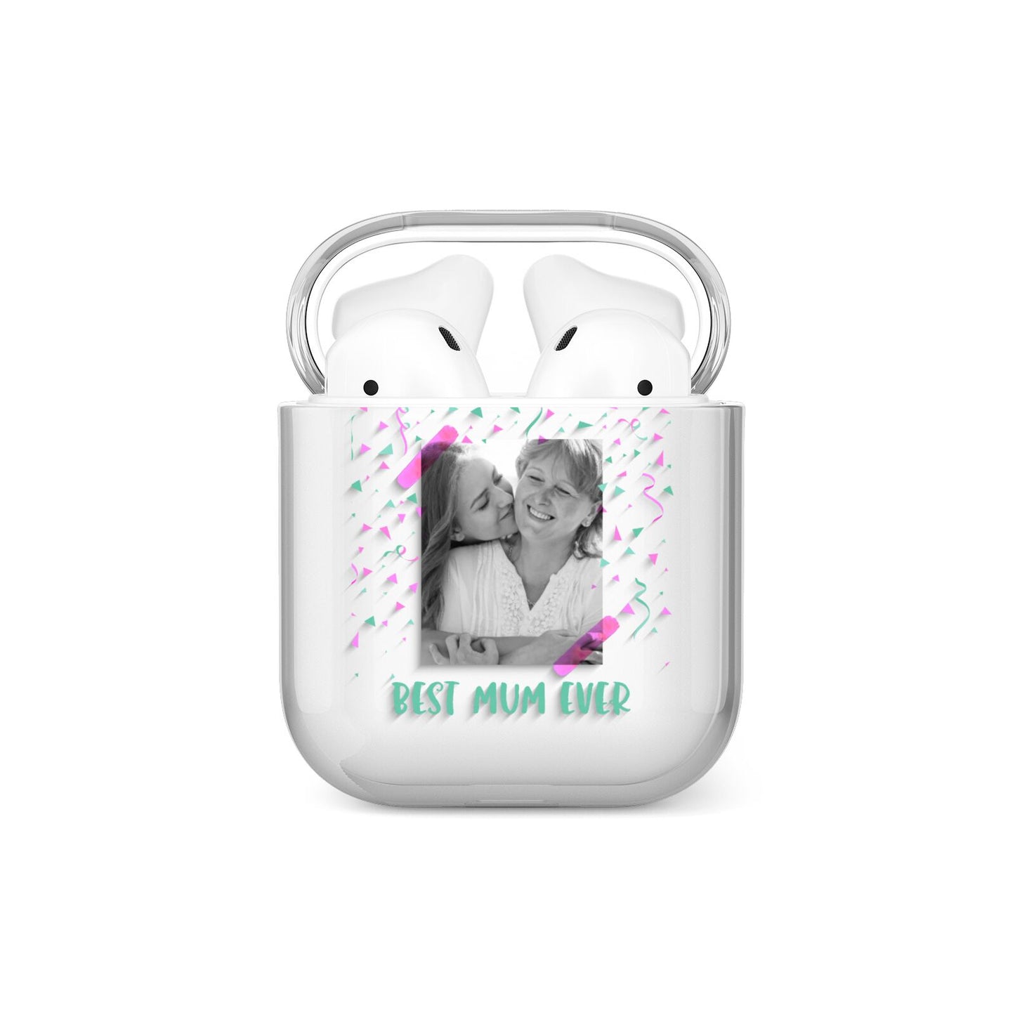 Best Mum Photo Upload Mothers Day AirPods Case