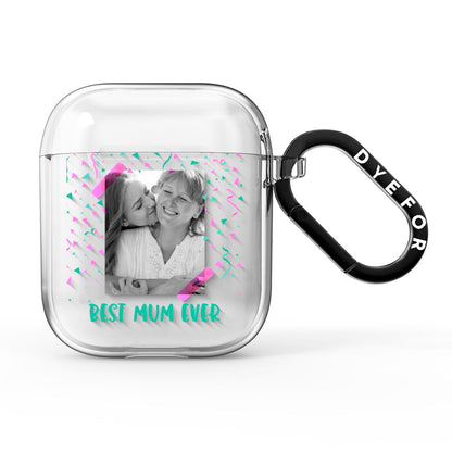 Best Mum Photo Upload Mothers Day AirPods Clear Case