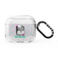 Best Mum Photo Upload Mothers Day AirPods Glitter Case 3rd Gen