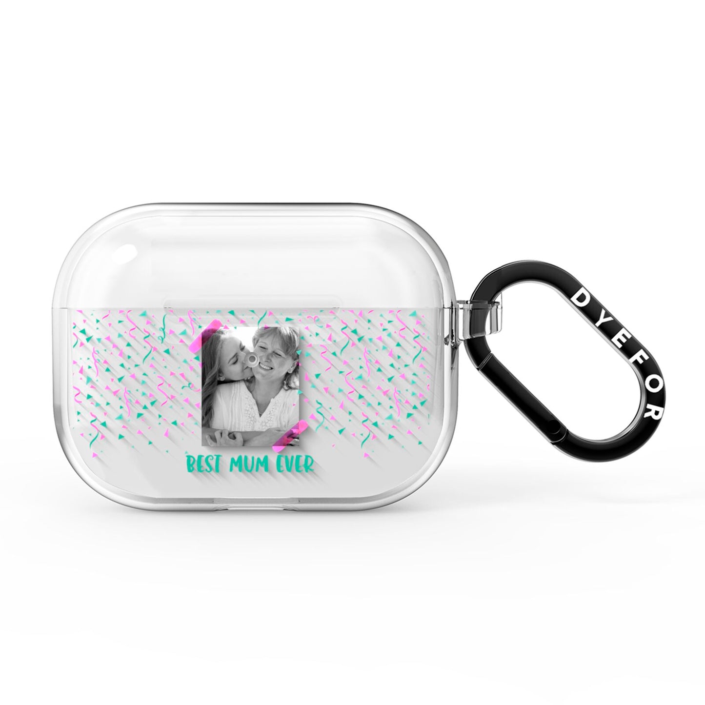 Best Mum Photo Upload Mothers Day AirPods Pro Clear Case