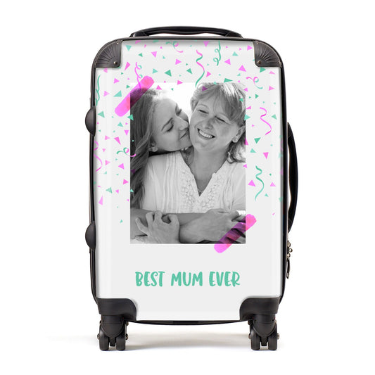 Best Mum Photo Upload Mothers Day Suitcase