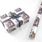 Best Wishes Personalised Wrapping Paper