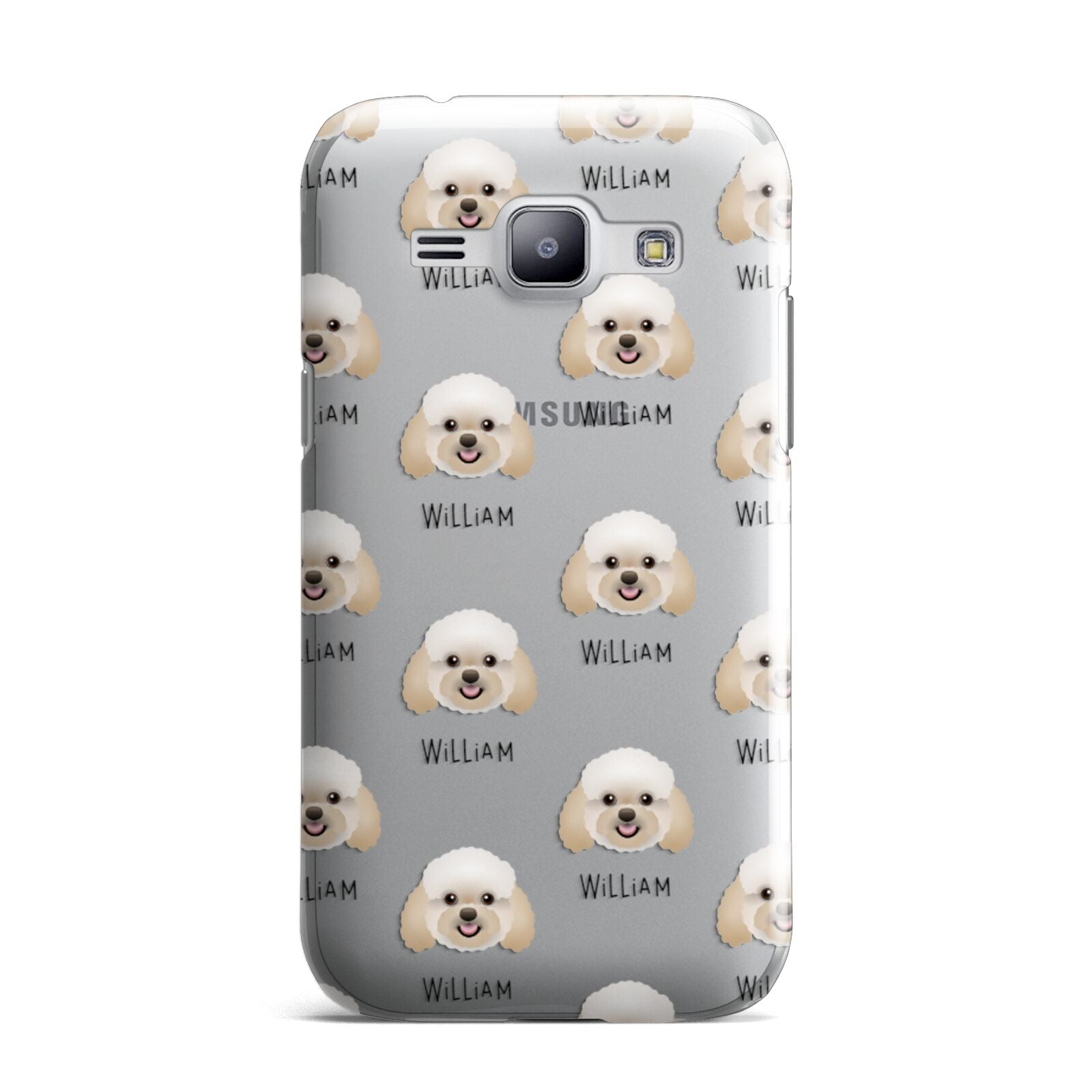 Bich poo Icon with Name Samsung Galaxy J1 2015 Case