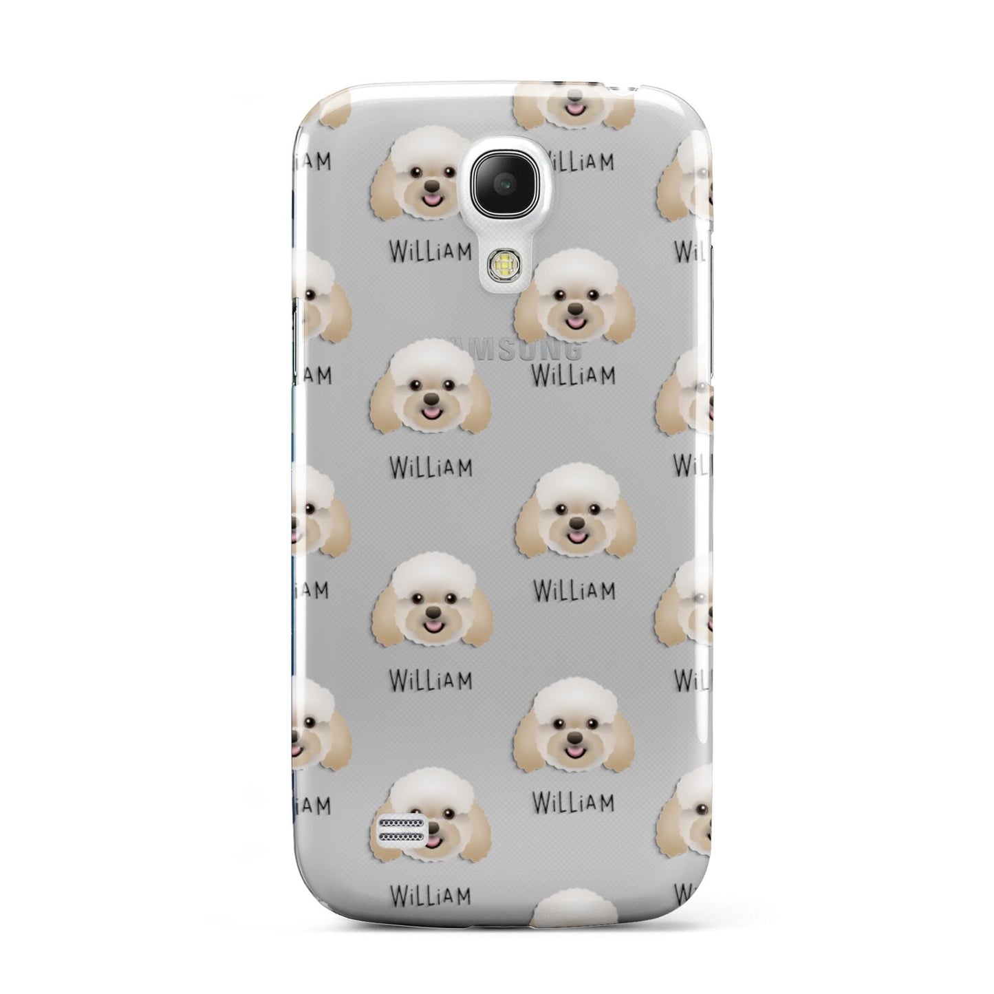 Bich poo Icon with Name Samsung Galaxy S4 Mini Case
