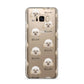 Bich poo Icon with Name Samsung Galaxy S8 Plus Case
