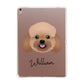 Bich poo Personalised Apple iPad Rose Gold Case