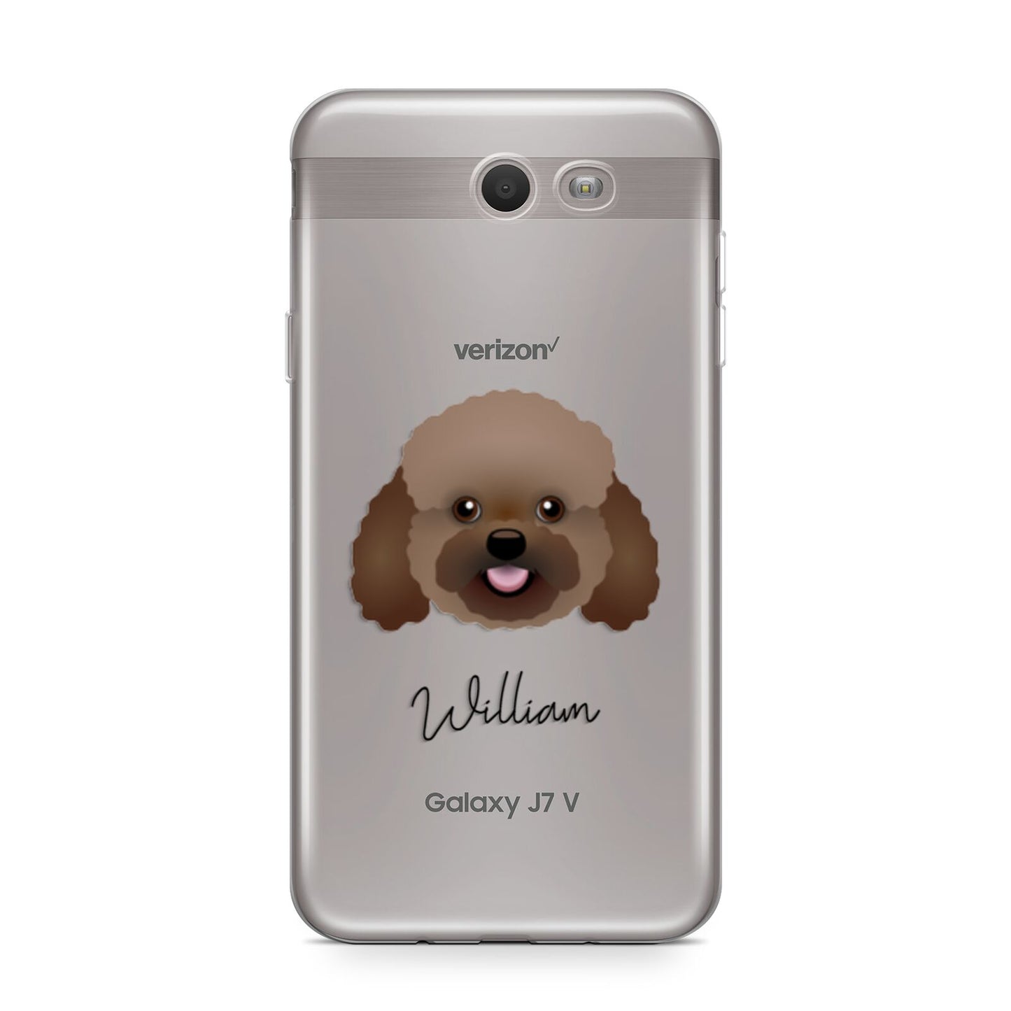 Bich poo Personalised Samsung Galaxy J7 2017 Case