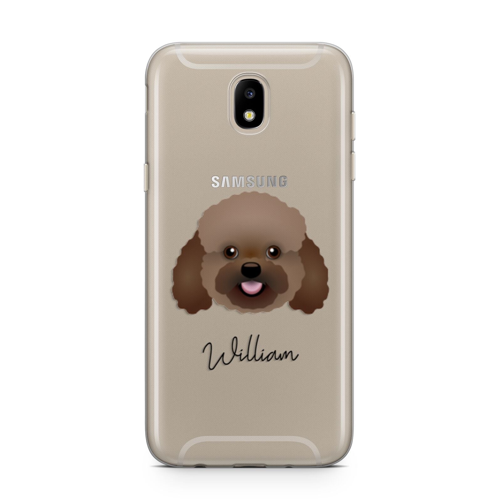 Bich poo Personalised Samsung J5 2017 Case