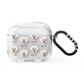 Bichon Frise Icon with Name AirPods Glitter Case 3rd Gen