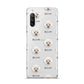 Bichon Frise Icon with Name Sony Xperia 10 III Case