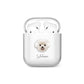 Bichon Frise Personalised AirPods Case