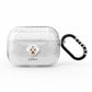 Bichon Frise Personalised AirPods Pro Glitter Case