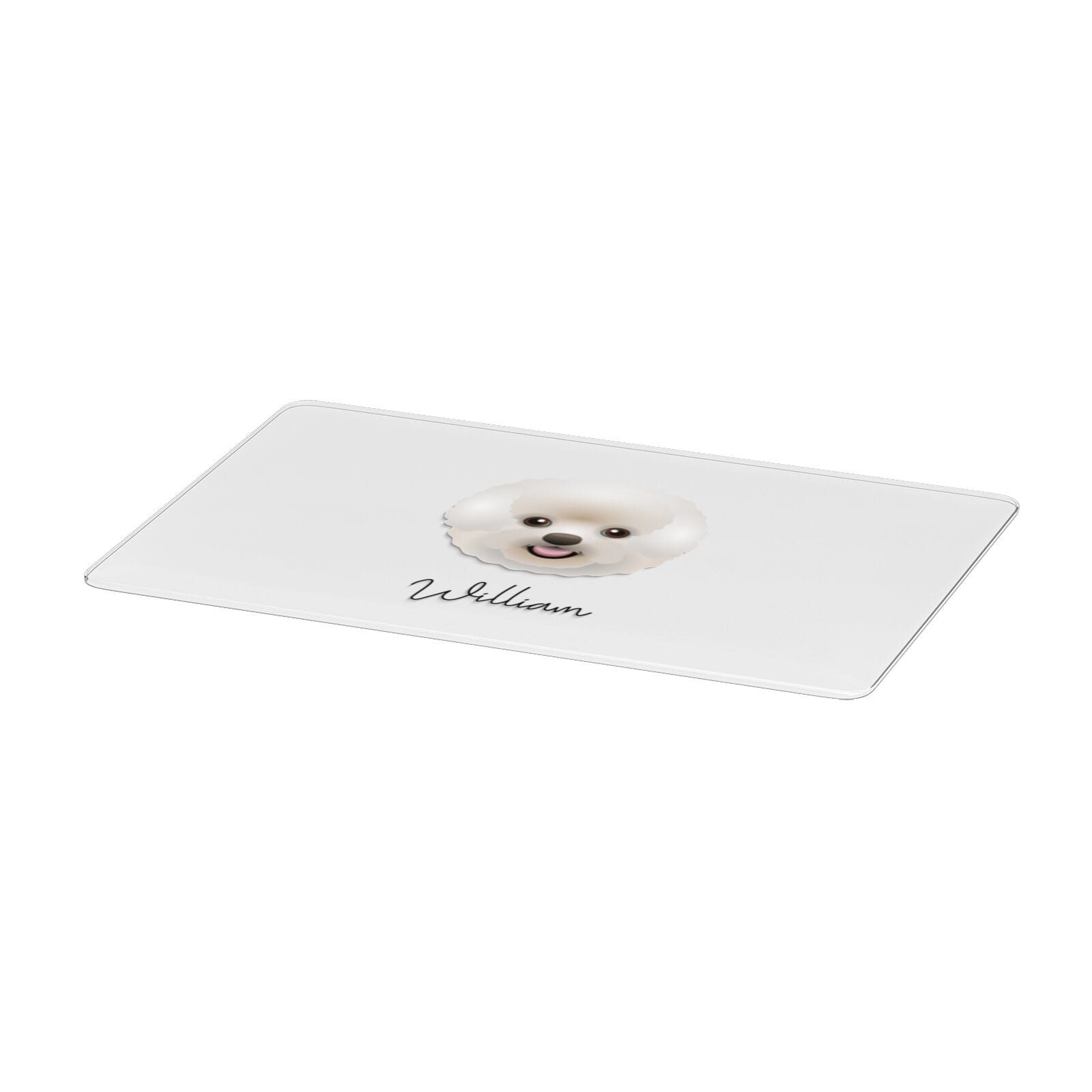 Bichon Frise Personalised Apple MacBook Case Only