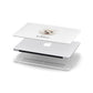Bichon Frise Personalised Apple MacBook Case in Detail