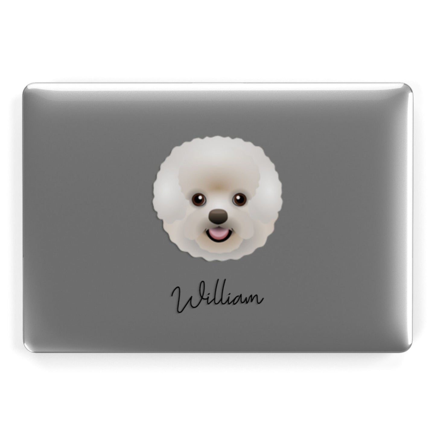 Bichon Frise Personalised Apple MacBook Case