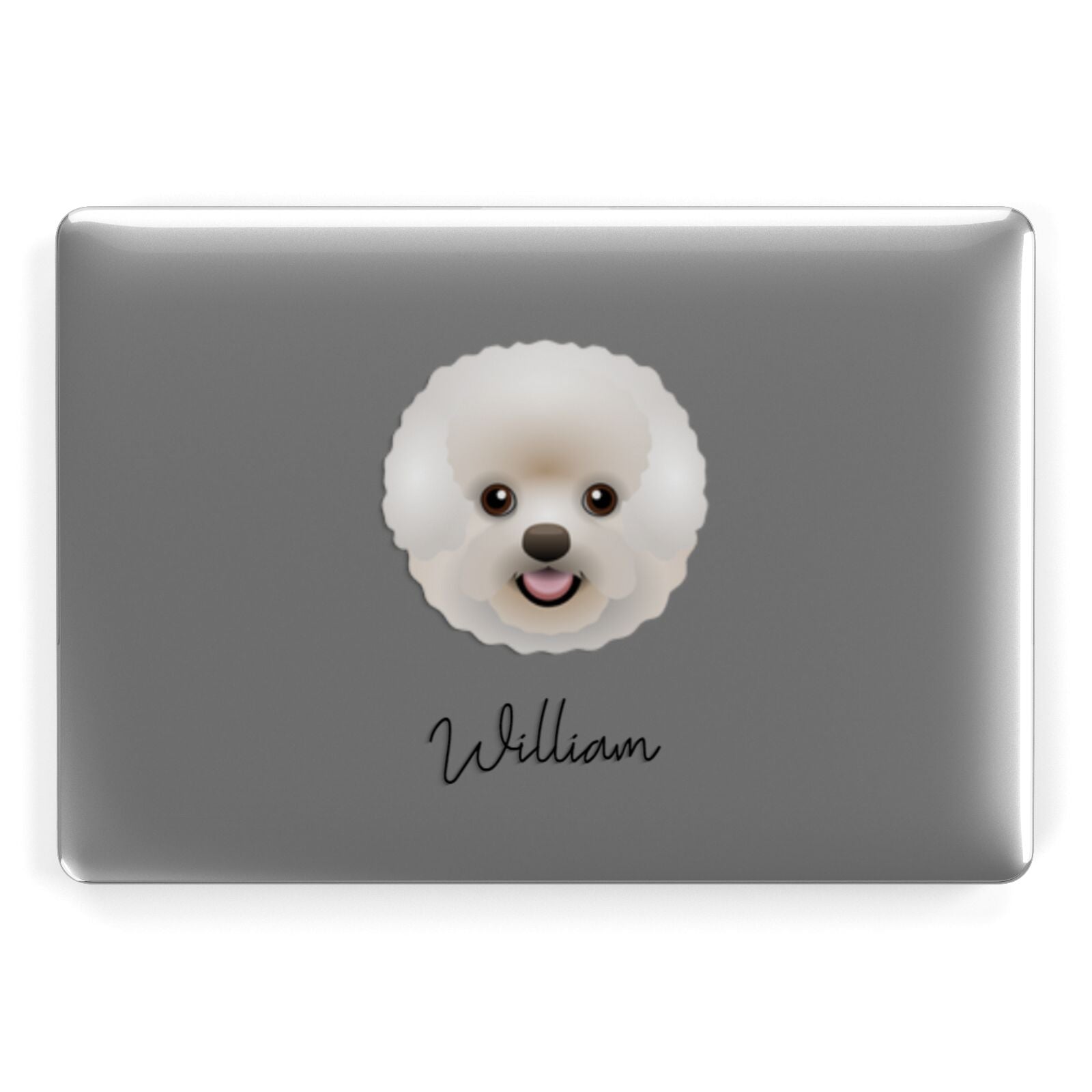 Bichon Frise Personalised Apple MacBook Case