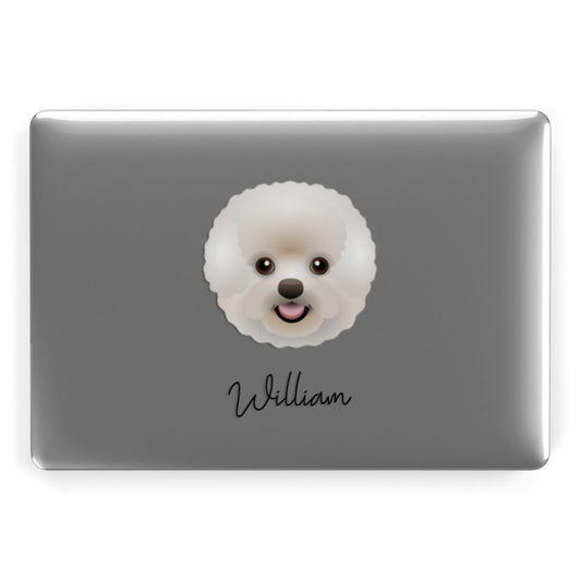 Bichon Frise Personalised Apple MacBook Case