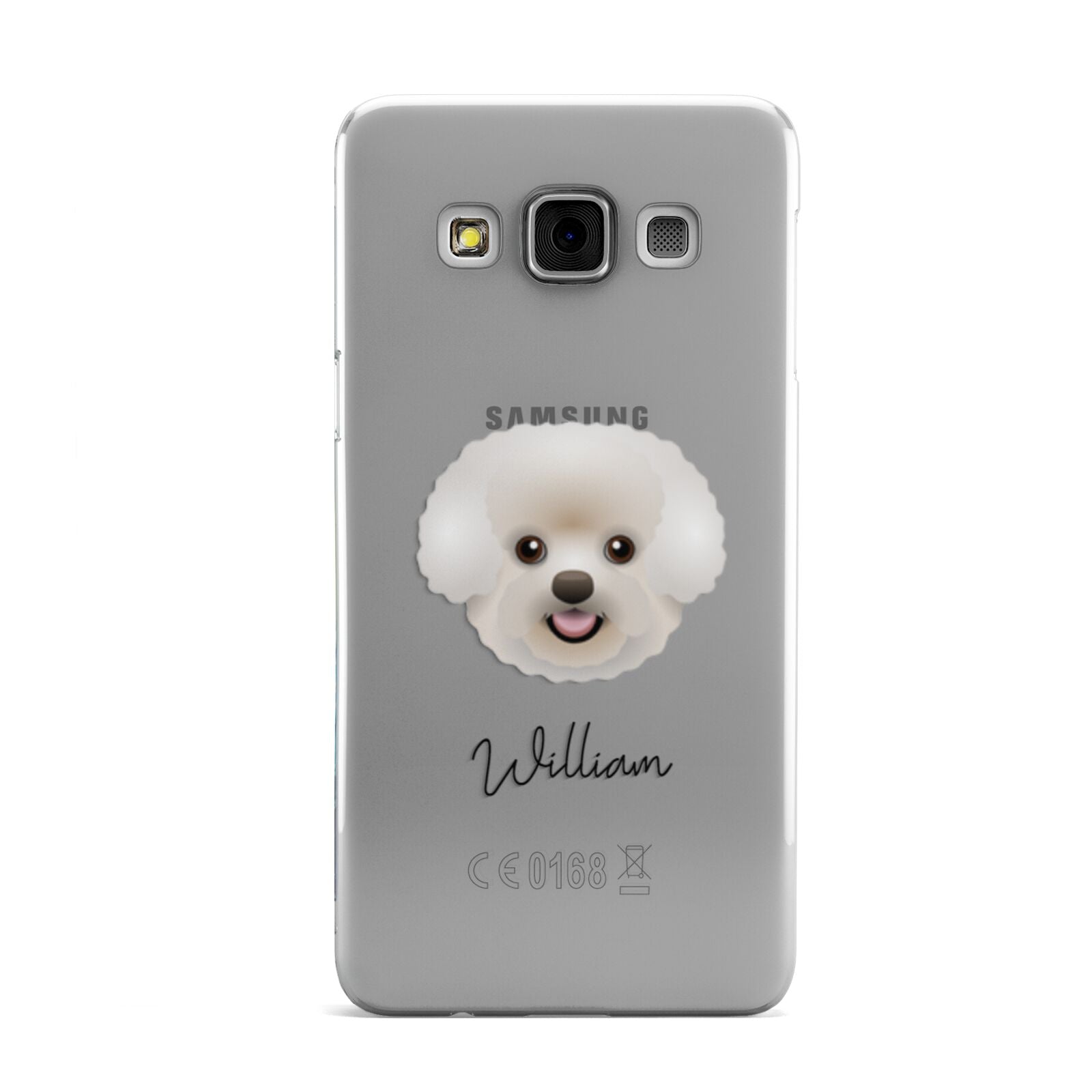 Bichon Frise Personalised Samsung Galaxy A3 Case