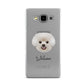 Bichon Frise Personalised Samsung Galaxy A5 Case