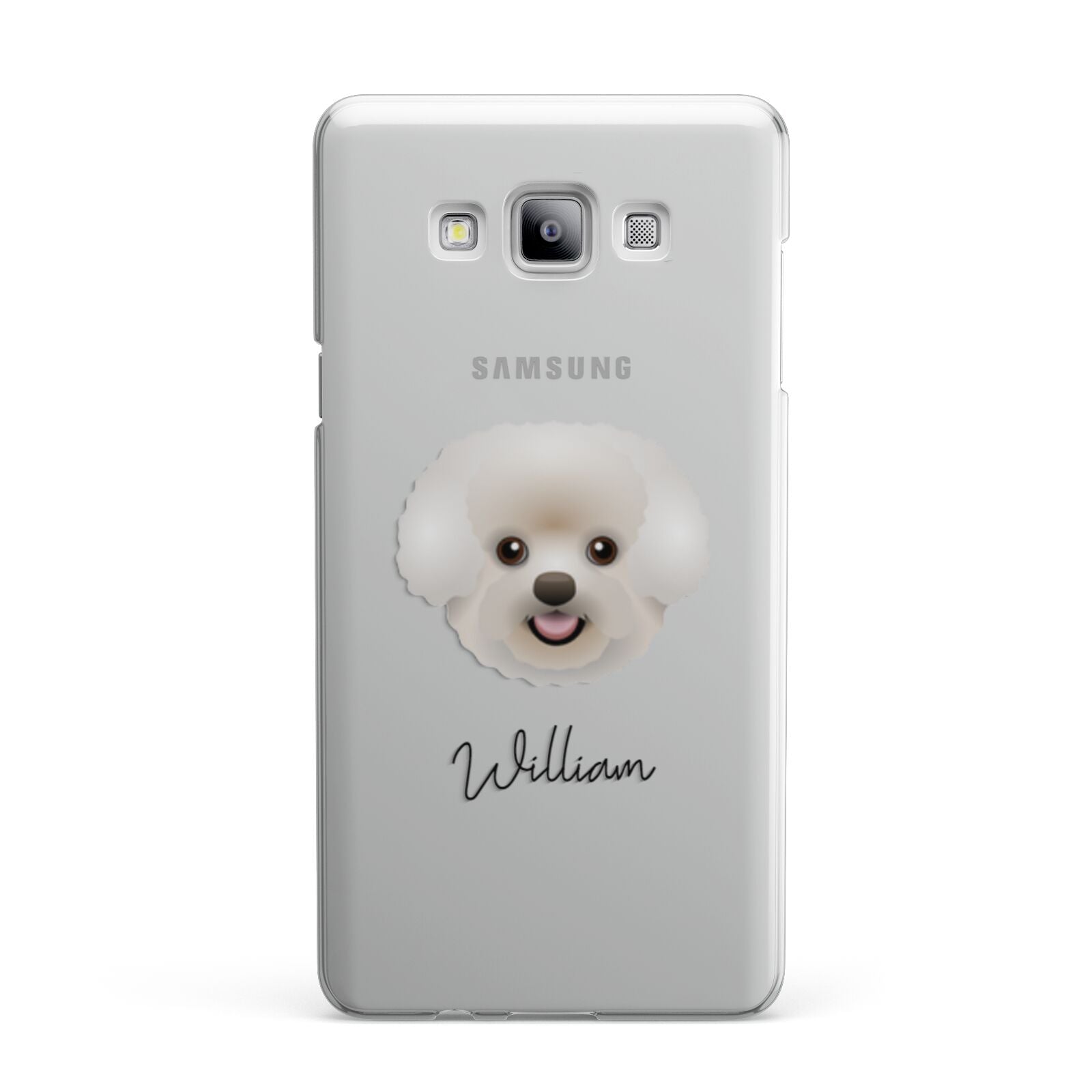 Bichon Frise Personalised Samsung Galaxy A7 2015 Case