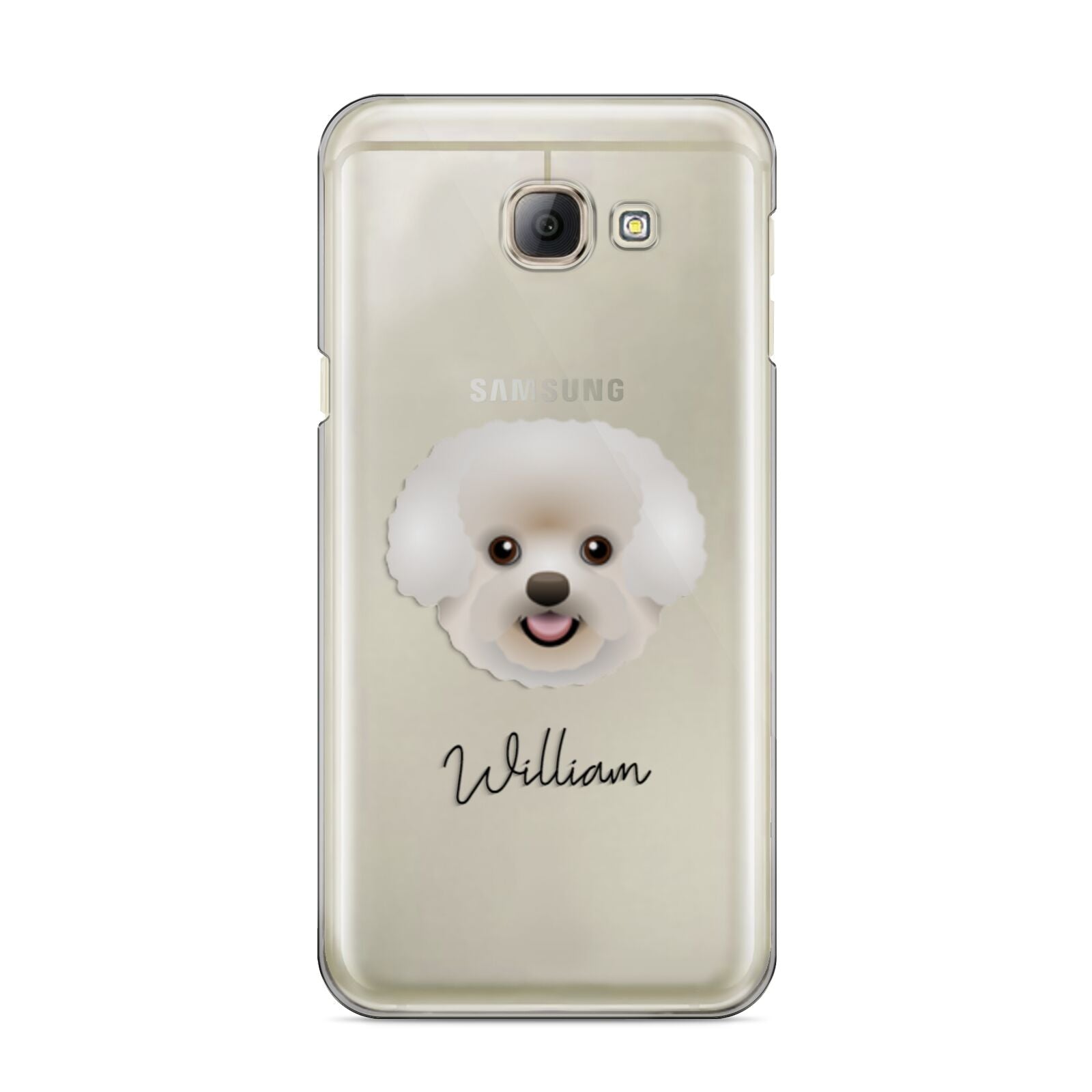 Bichon Frise Personalised Samsung Galaxy A8 2016 Case