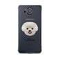 Bichon Frise Personalised Samsung Galaxy Alpha Case