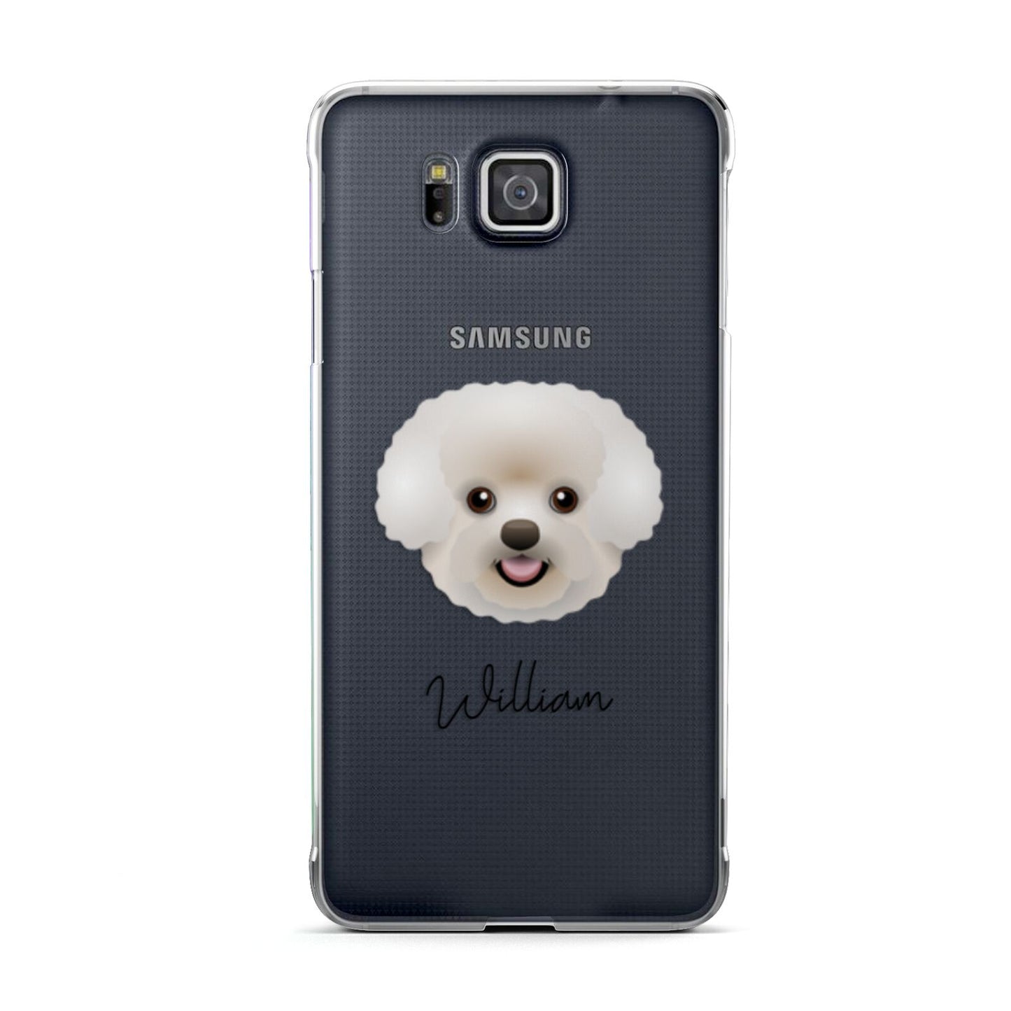 Bichon Frise Personalised Samsung Galaxy Alpha Case
