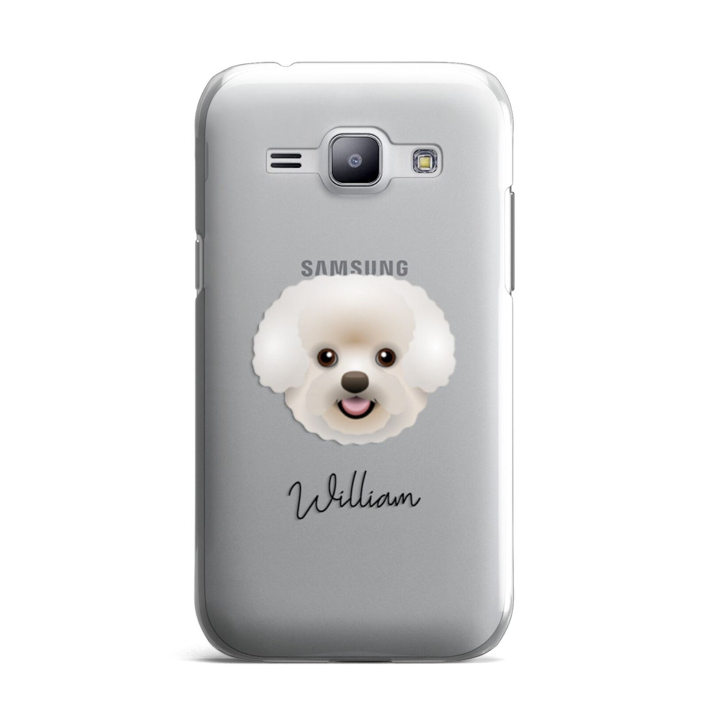 Bichon Frise Personalised Samsung Galaxy J1 2015 Case