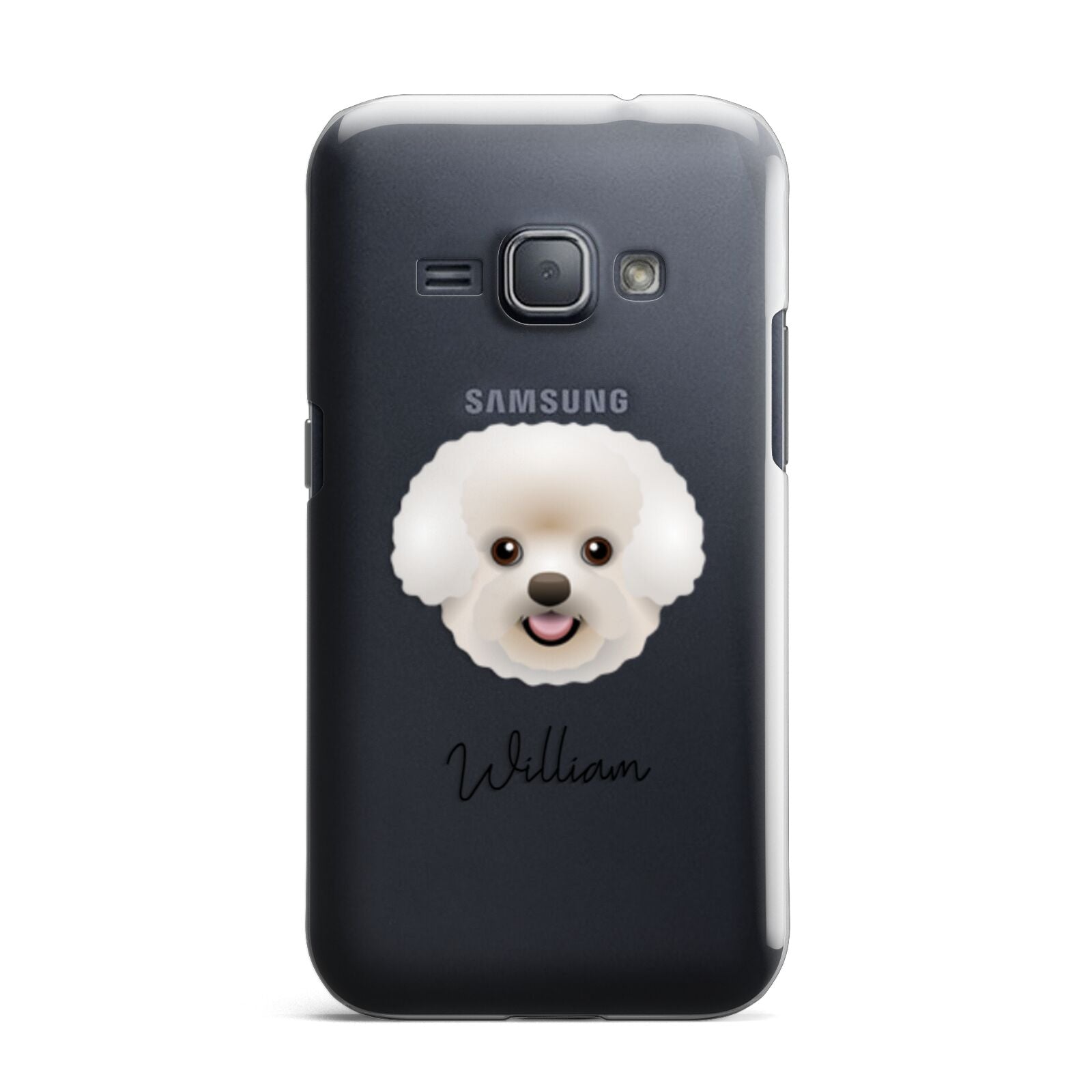 Bichon Frise Personalised Samsung Galaxy J1 2016 Case
