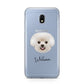 Bichon Frise Personalised Samsung Galaxy J3 2017 Case