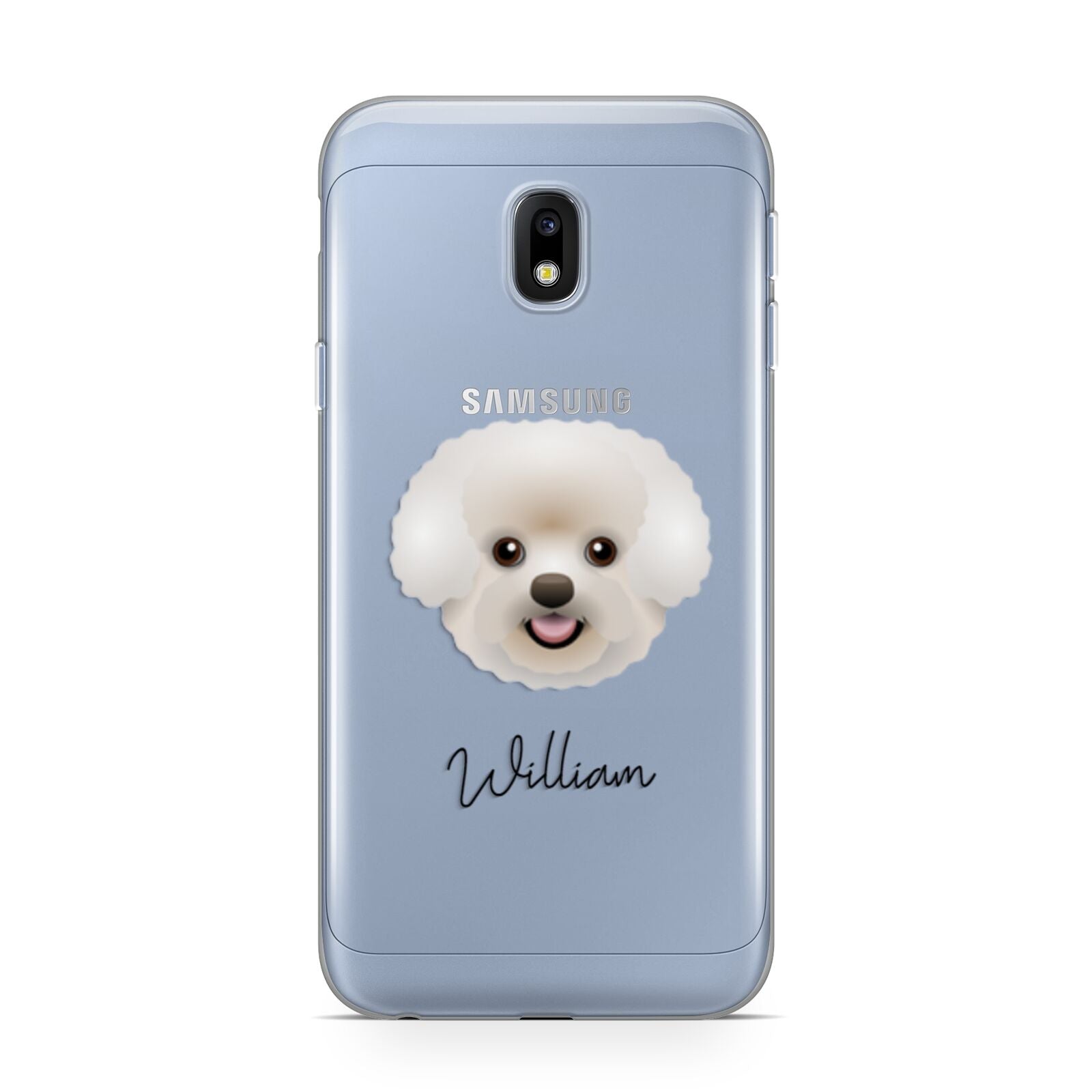 Bichon Frise Personalised Samsung Galaxy J3 2017 Case