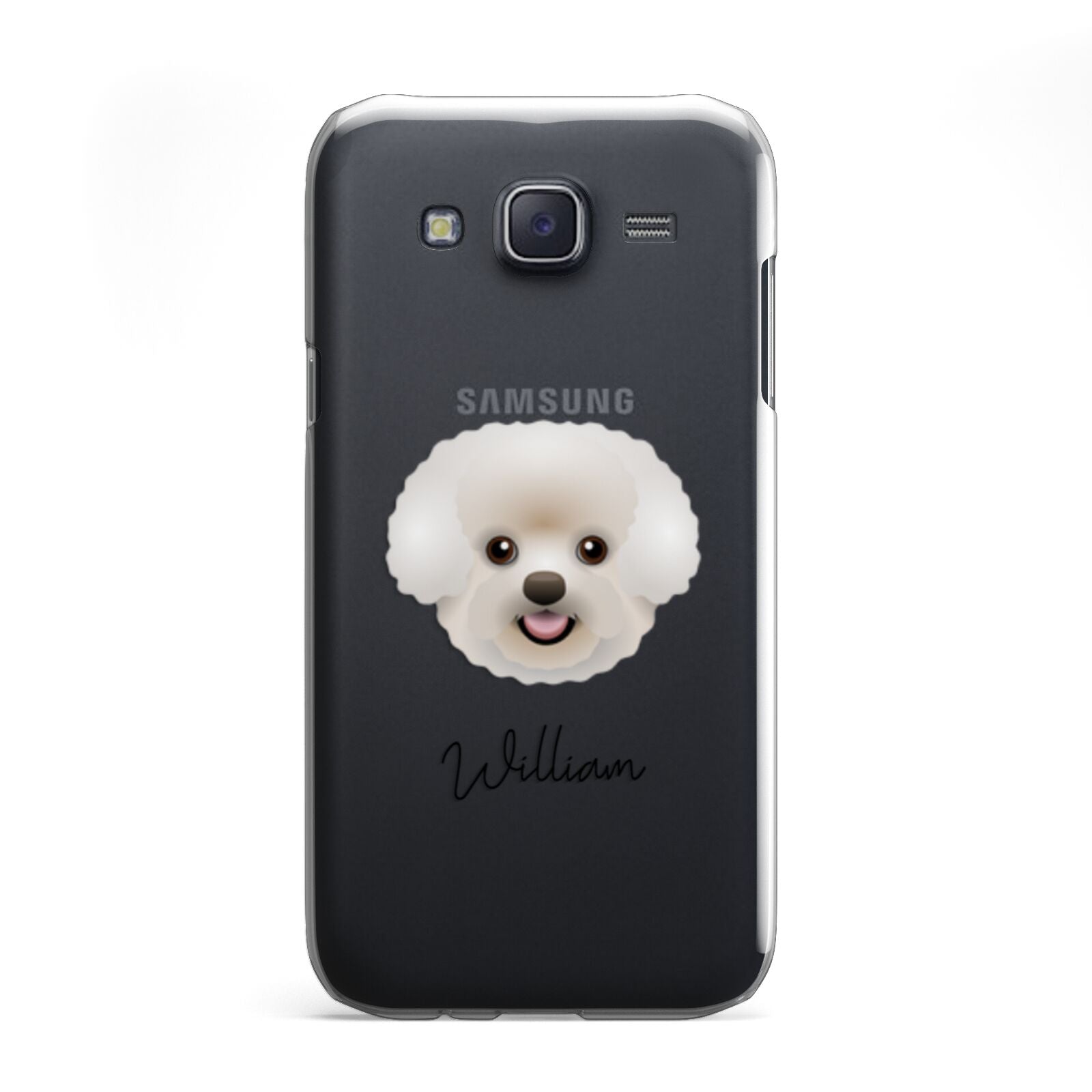 Bichon Frise Personalised Samsung Galaxy J5 Case